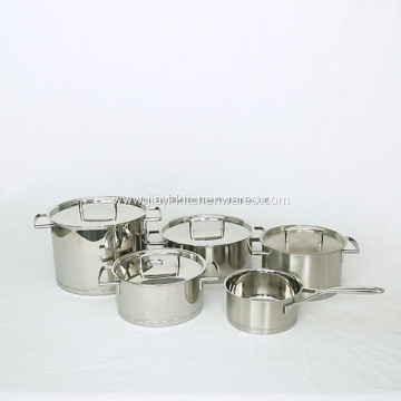 Cookware Set Stainless Steel 18/10 Germany wok